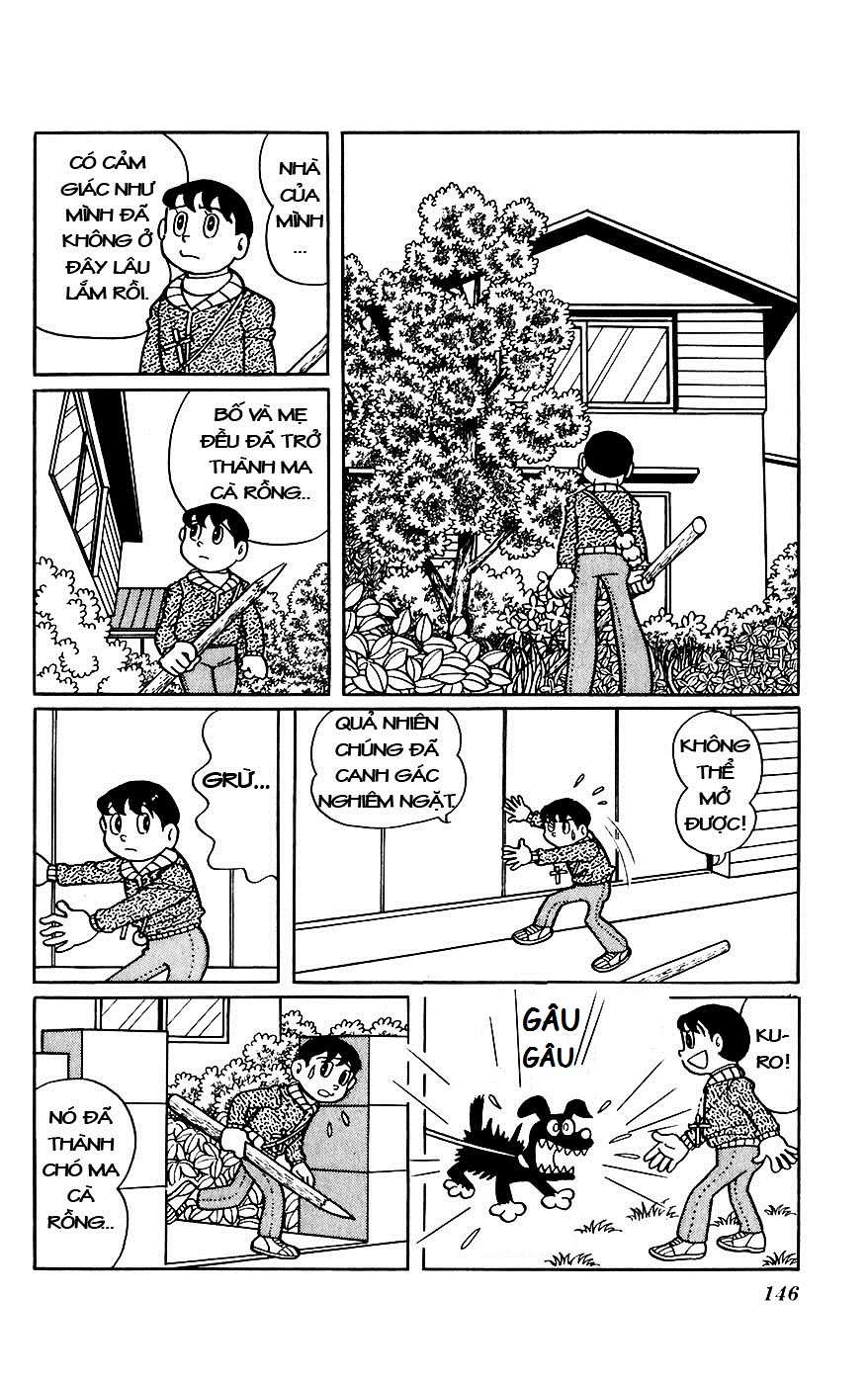 Truyện Tranh Chiến Tranh Vũ Trụ - Nobita No Little Star Wars trang 5