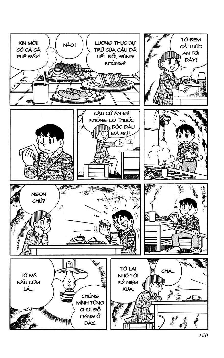 Truyện Tranh Chiến Tranh Vũ Trụ - Nobita No Little Star Wars trang 5