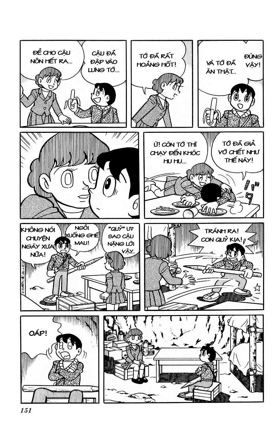 Truyện Tranh Chiến Tranh Vũ Trụ - Nobita No Little Star Wars trang 5