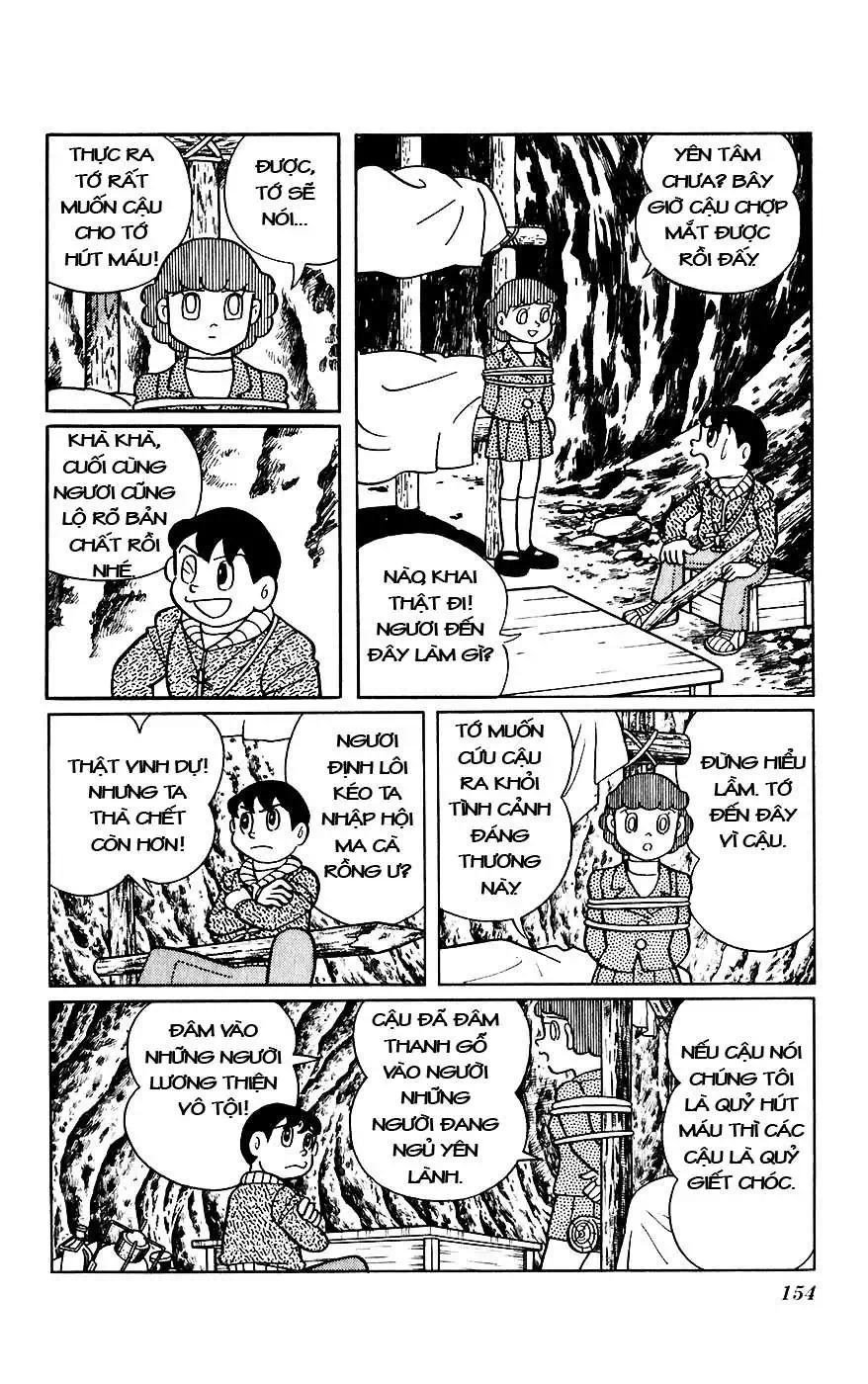 Truyện Tranh Chiến Tranh Vũ Trụ - Nobita No Little Star Wars trang 5