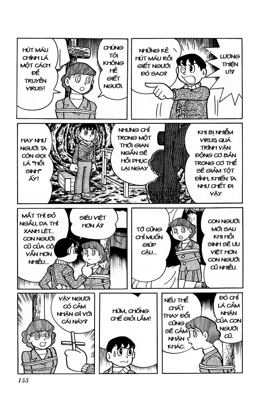 Truyện Tranh Chiến Tranh Vũ Trụ - Nobita No Little Star Wars trang 5