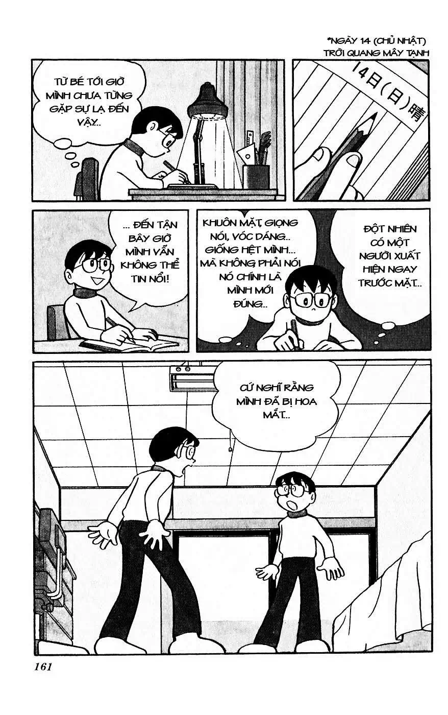 Truyện Tranh Chiến Tranh Vũ Trụ - Nobita No Little Star Wars trang 5