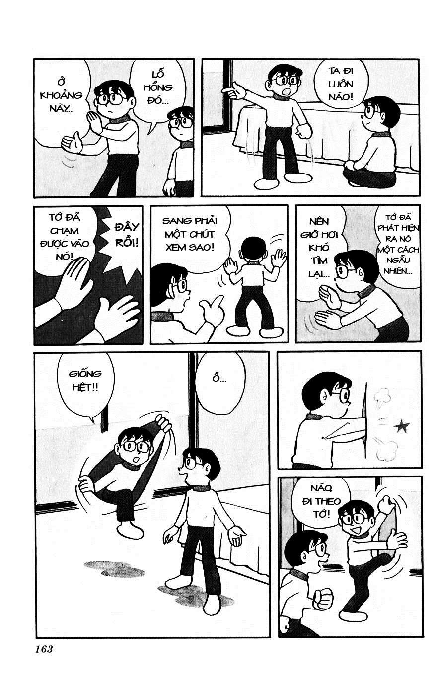 Truyện Tranh Chiến Tranh Vũ Trụ - Nobita No Little Star Wars trang 5