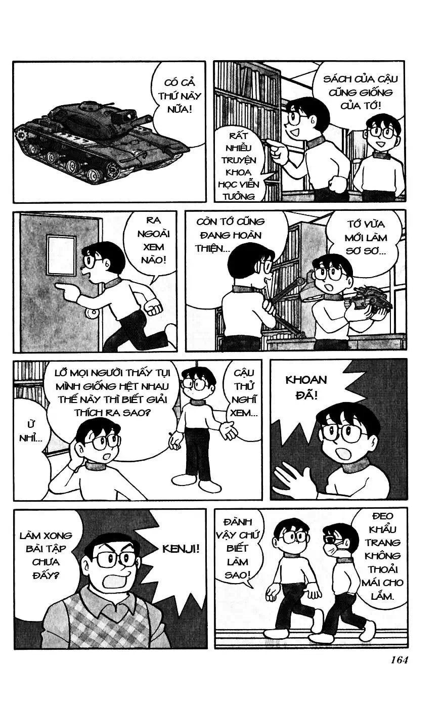 Truyện Tranh Chiến Tranh Vũ Trụ - Nobita No Little Star Wars trang 5