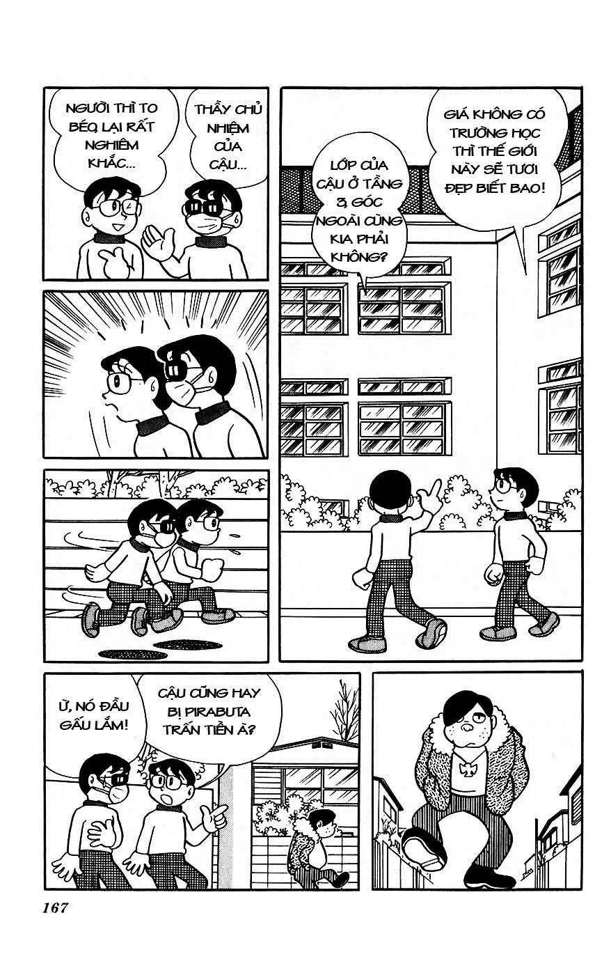 Truyện Tranh Chiến Tranh Vũ Trụ - Nobita No Little Star Wars trang 5