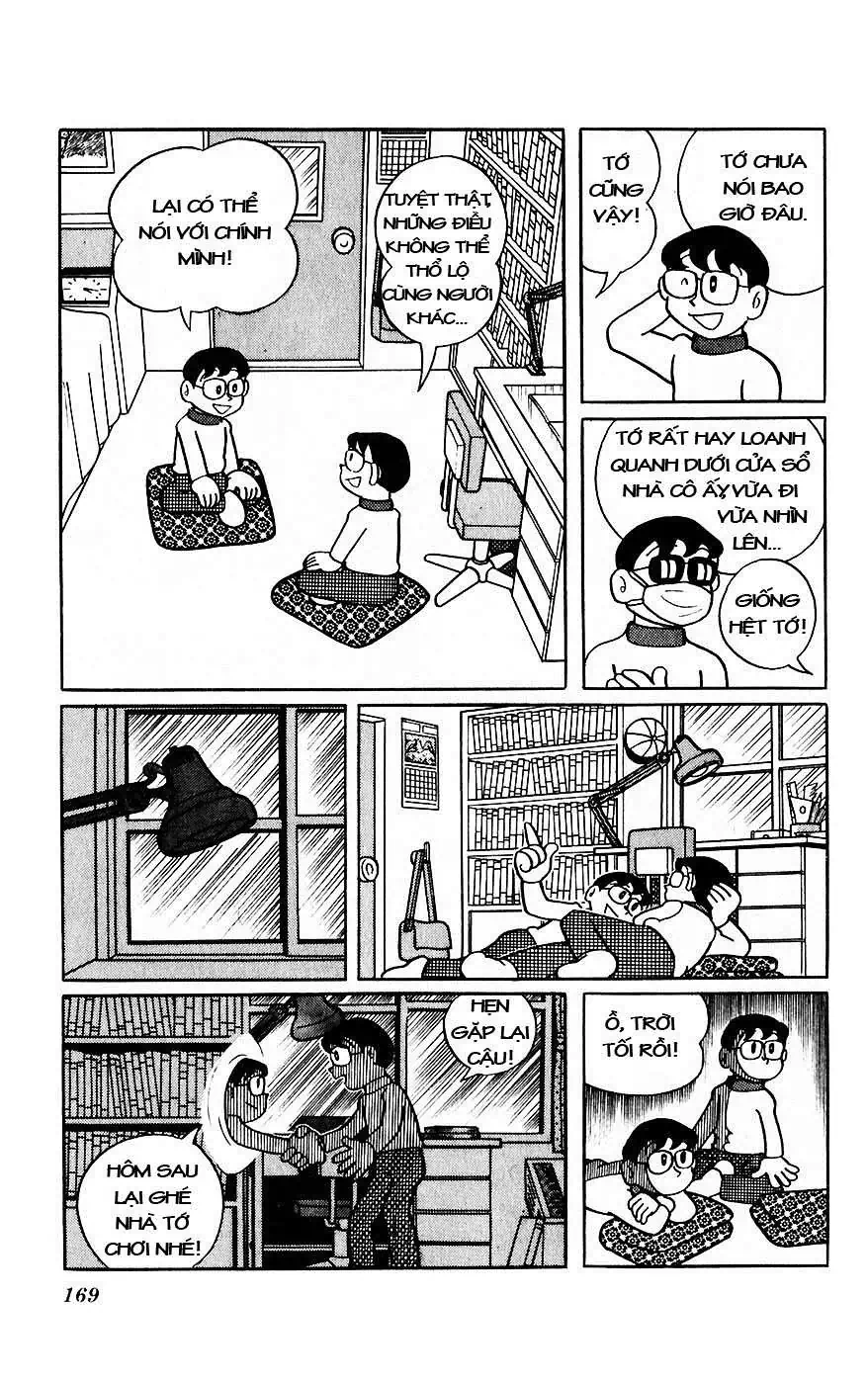 Truyện Tranh Chiến Tranh Vũ Trụ - Nobita No Little Star Wars trang 5