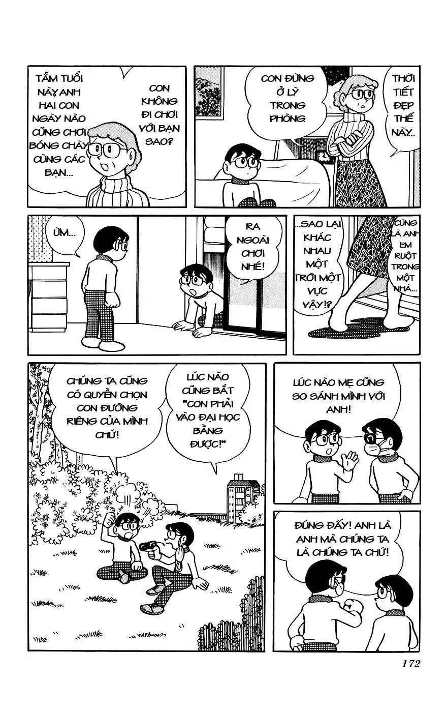 Truyện Tranh Chiến Tranh Vũ Trụ - Nobita No Little Star Wars trang 5