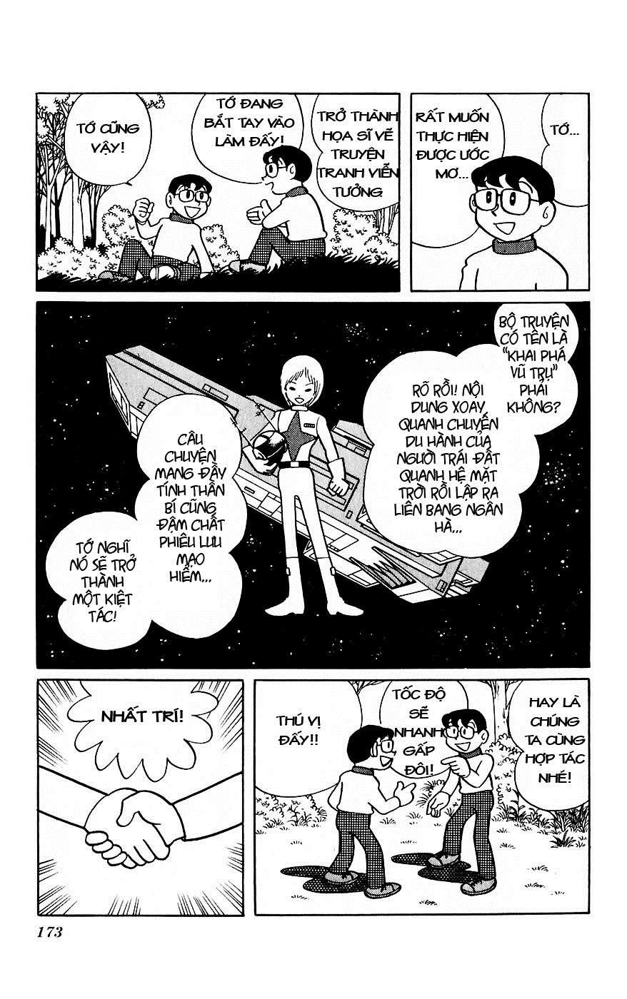 Truyện Tranh Chiến Tranh Vũ Trụ - Nobita No Little Star Wars trang 5