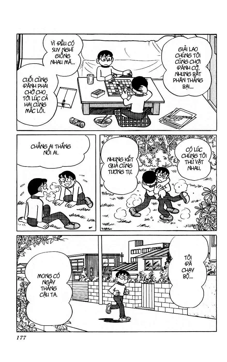 Truyện Tranh Chiến Tranh Vũ Trụ - Nobita No Little Star Wars trang 5