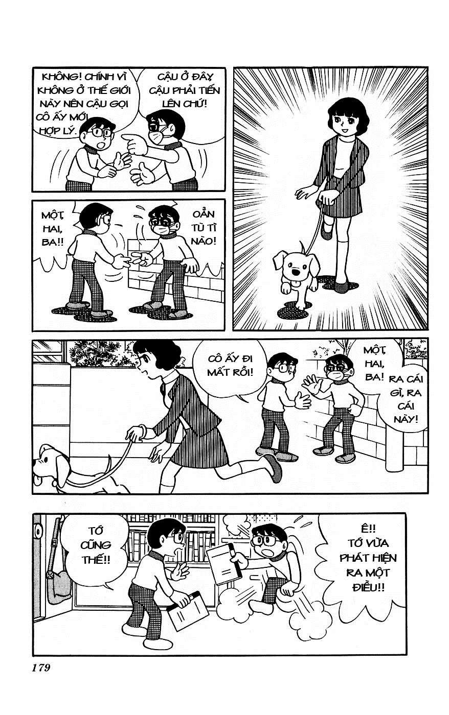 Truyện Tranh Chiến Tranh Vũ Trụ - Nobita No Little Star Wars trang 5