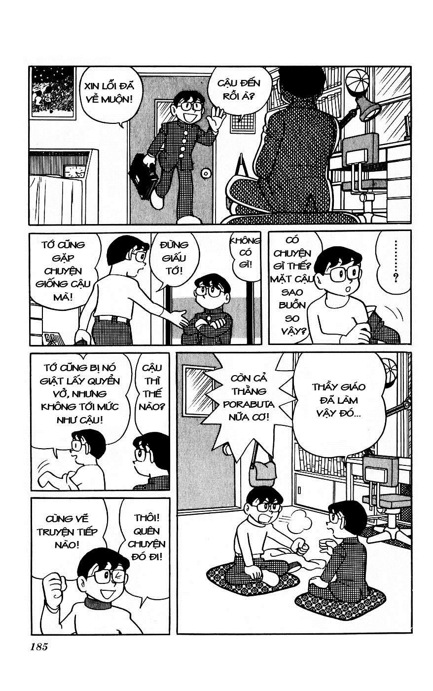 Truyện Tranh Chiến Tranh Vũ Trụ - Nobita No Little Star Wars trang 5