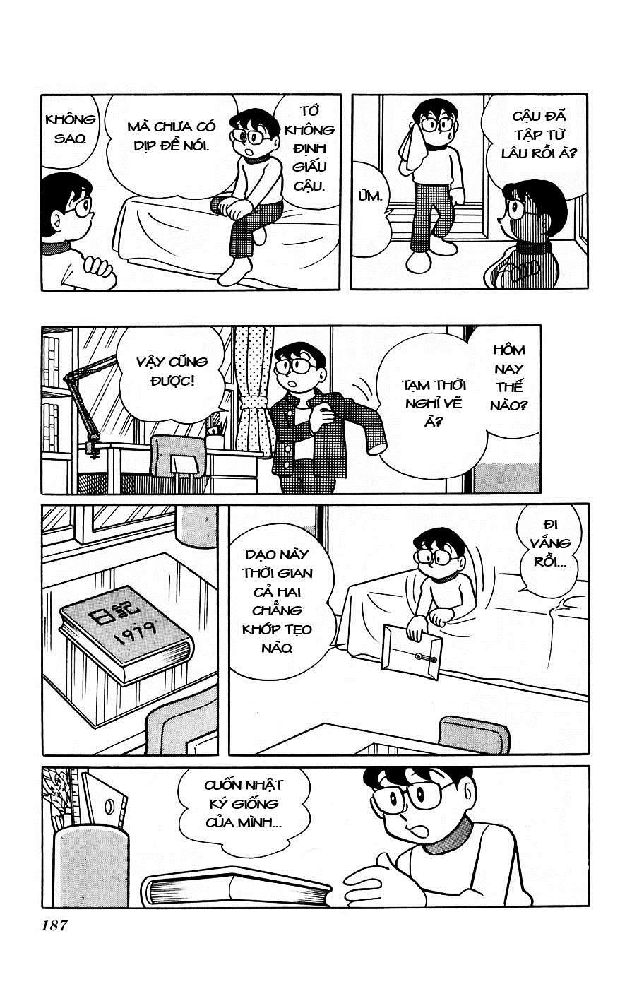 Truyện Tranh Chiến Tranh Vũ Trụ - Nobita No Little Star Wars trang 5