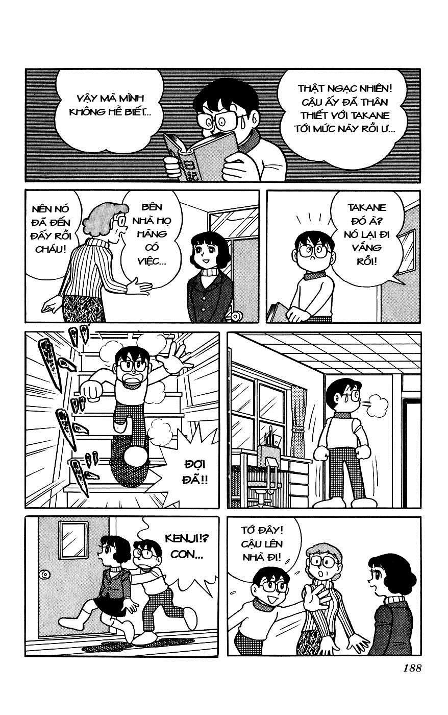 Truyện Tranh Chiến Tranh Vũ Trụ - Nobita No Little Star Wars trang 5