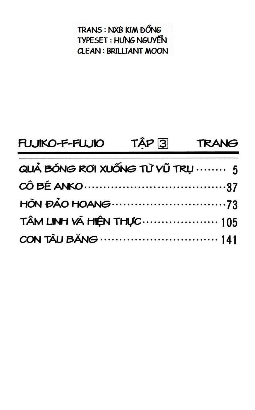 Truyện Tranh Chiến Tranh Vũ Trụ - Nobita No Little Star Wars trang 5