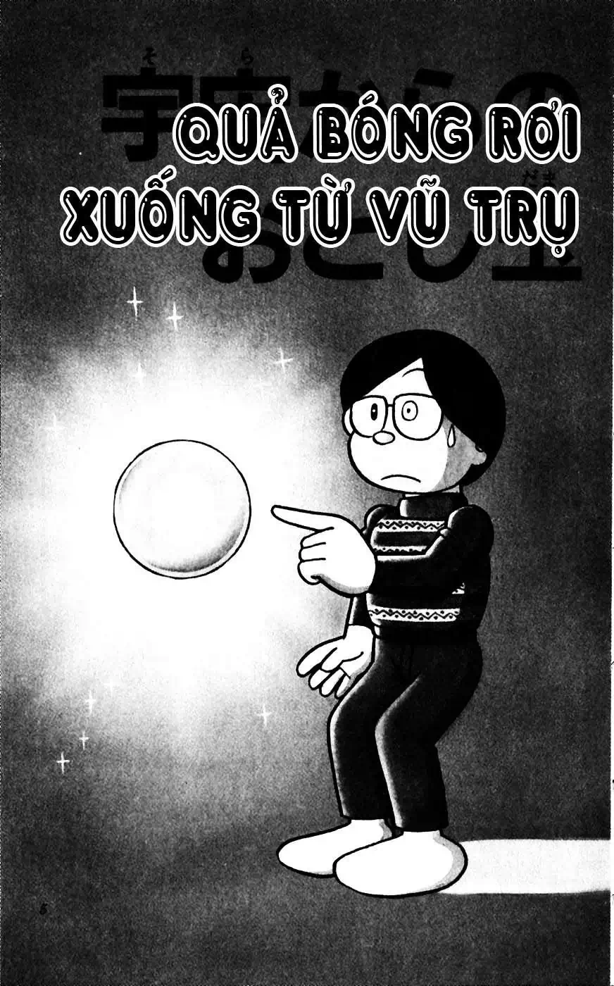 Truyện Tranh Chiến Tranh Vũ Trụ - Nobita No Little Star Wars trang 5