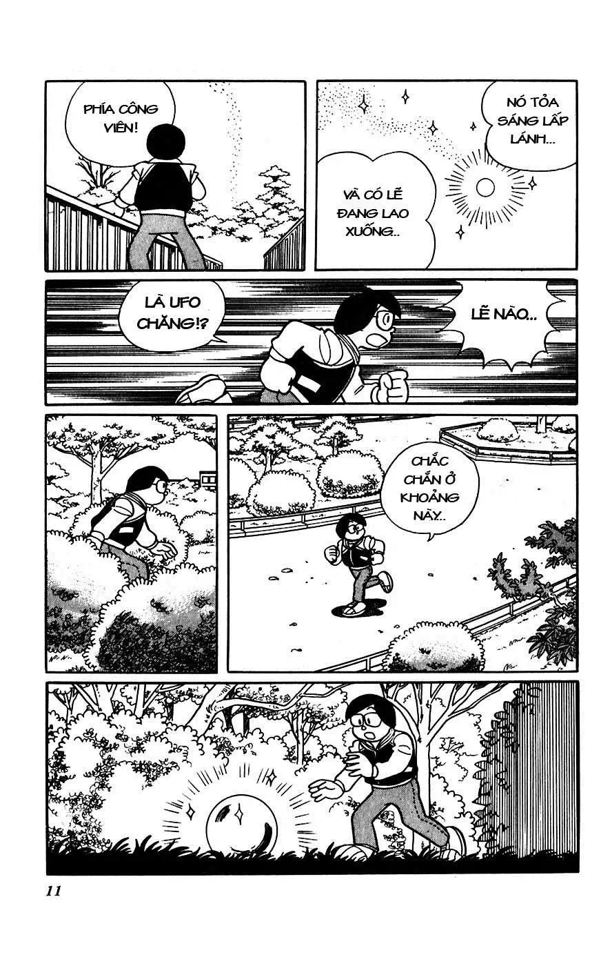 Truyện Tranh Chiến Tranh Vũ Trụ - Nobita No Little Star Wars trang 5