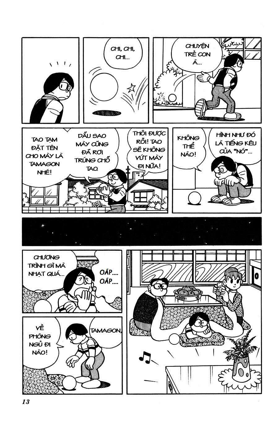 Truyện Tranh Chiến Tranh Vũ Trụ - Nobita No Little Star Wars trang 5