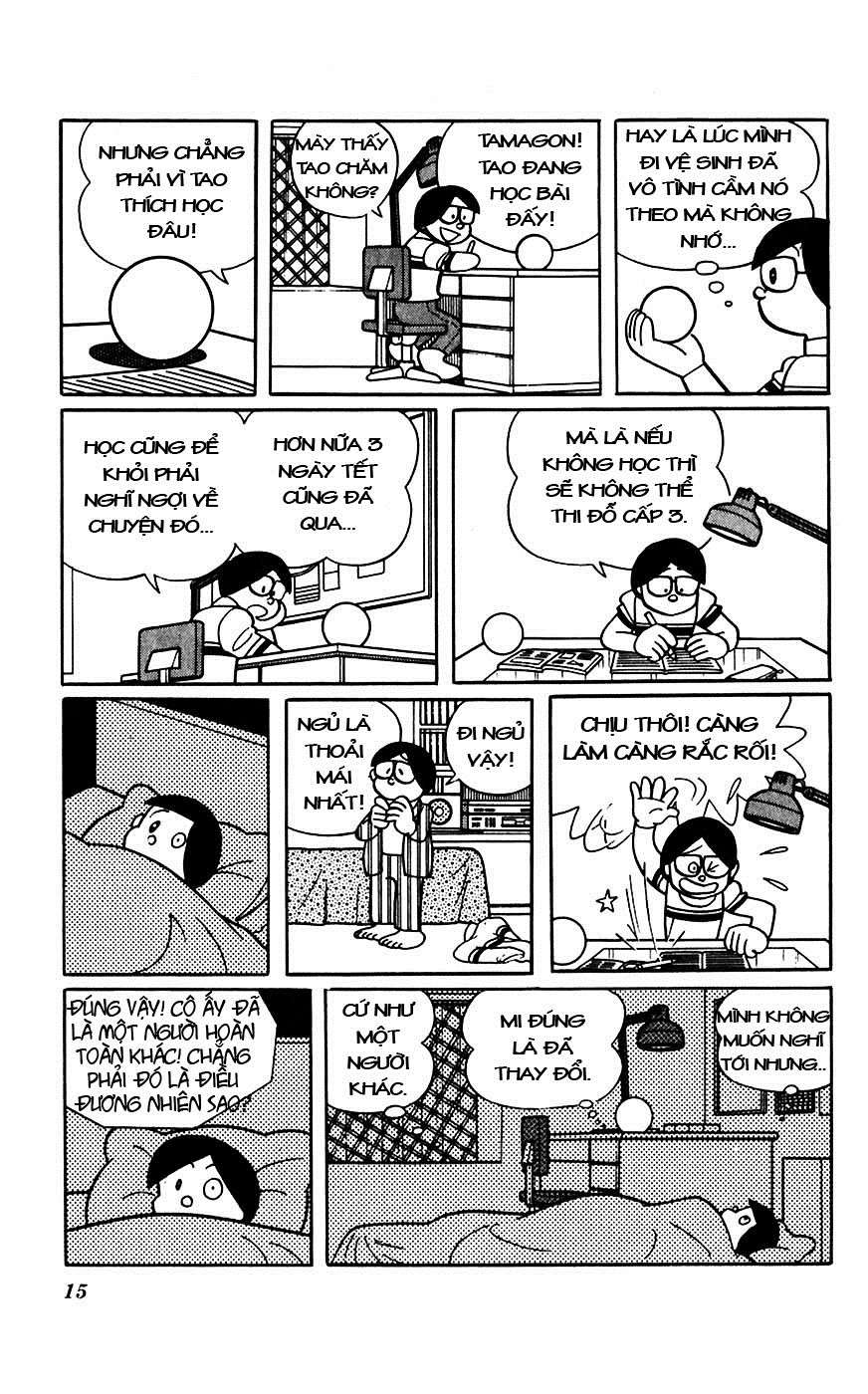 Truyện Tranh Chiến Tranh Vũ Trụ - Nobita No Little Star Wars trang 5