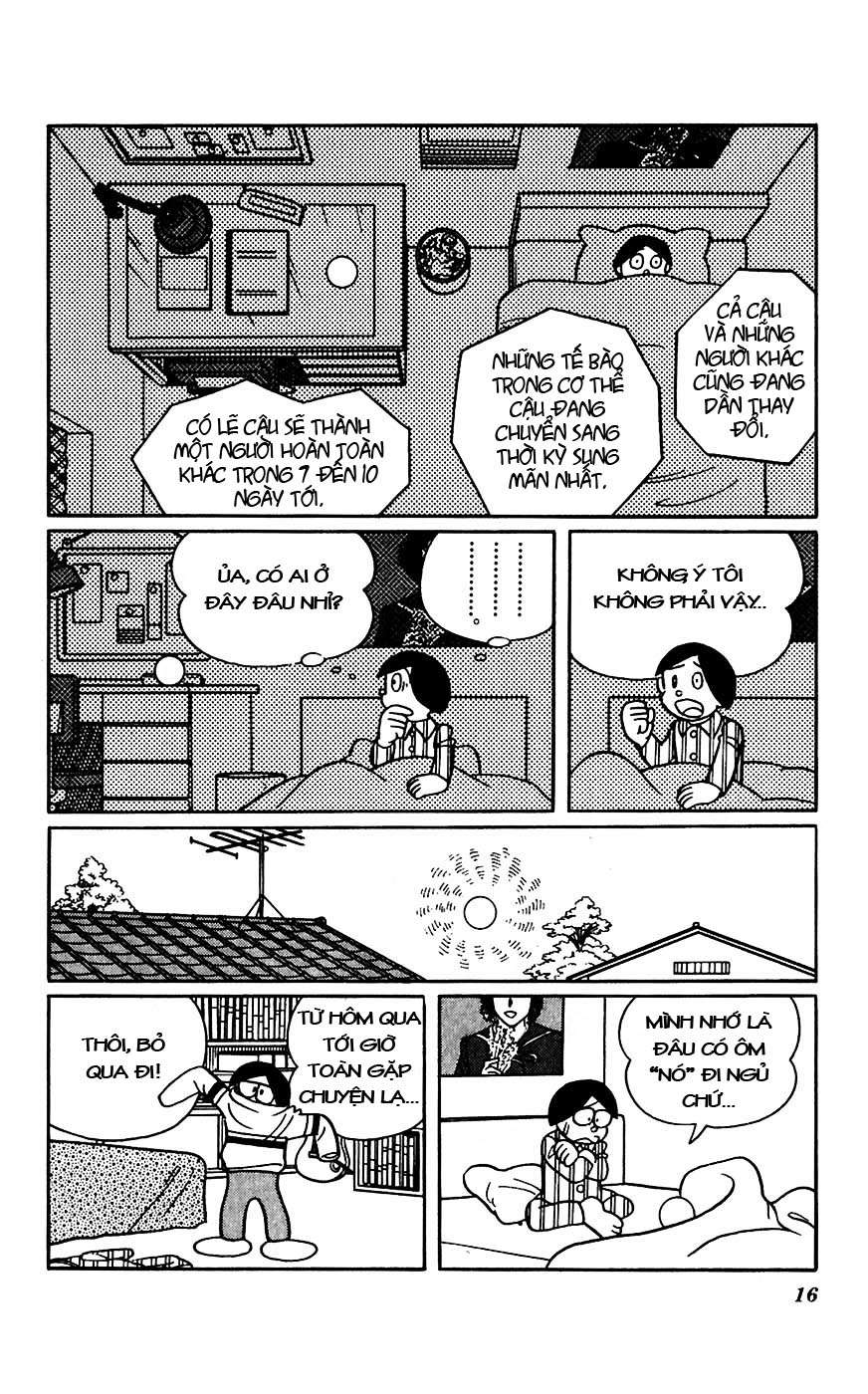 Truyện Tranh Chiến Tranh Vũ Trụ - Nobita No Little Star Wars trang 5