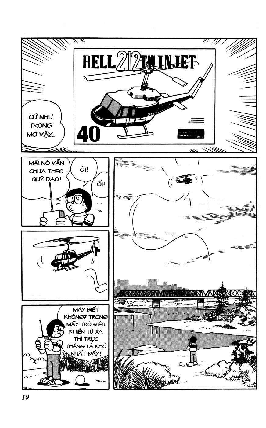 Truyện Tranh Chiến Tranh Vũ Trụ - Nobita No Little Star Wars trang 5