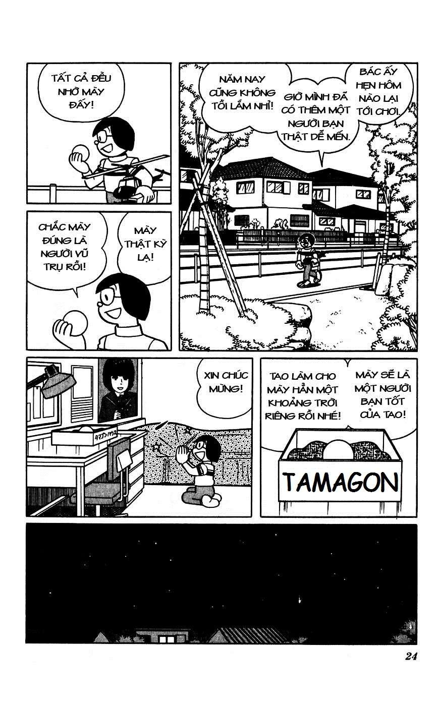 Truyện Tranh Chiến Tranh Vũ Trụ - Nobita No Little Star Wars trang 5