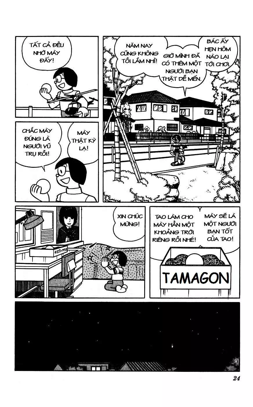 Truyện Tranh Chiến Tranh Vũ Trụ - Nobita No Little Star Wars trang 5