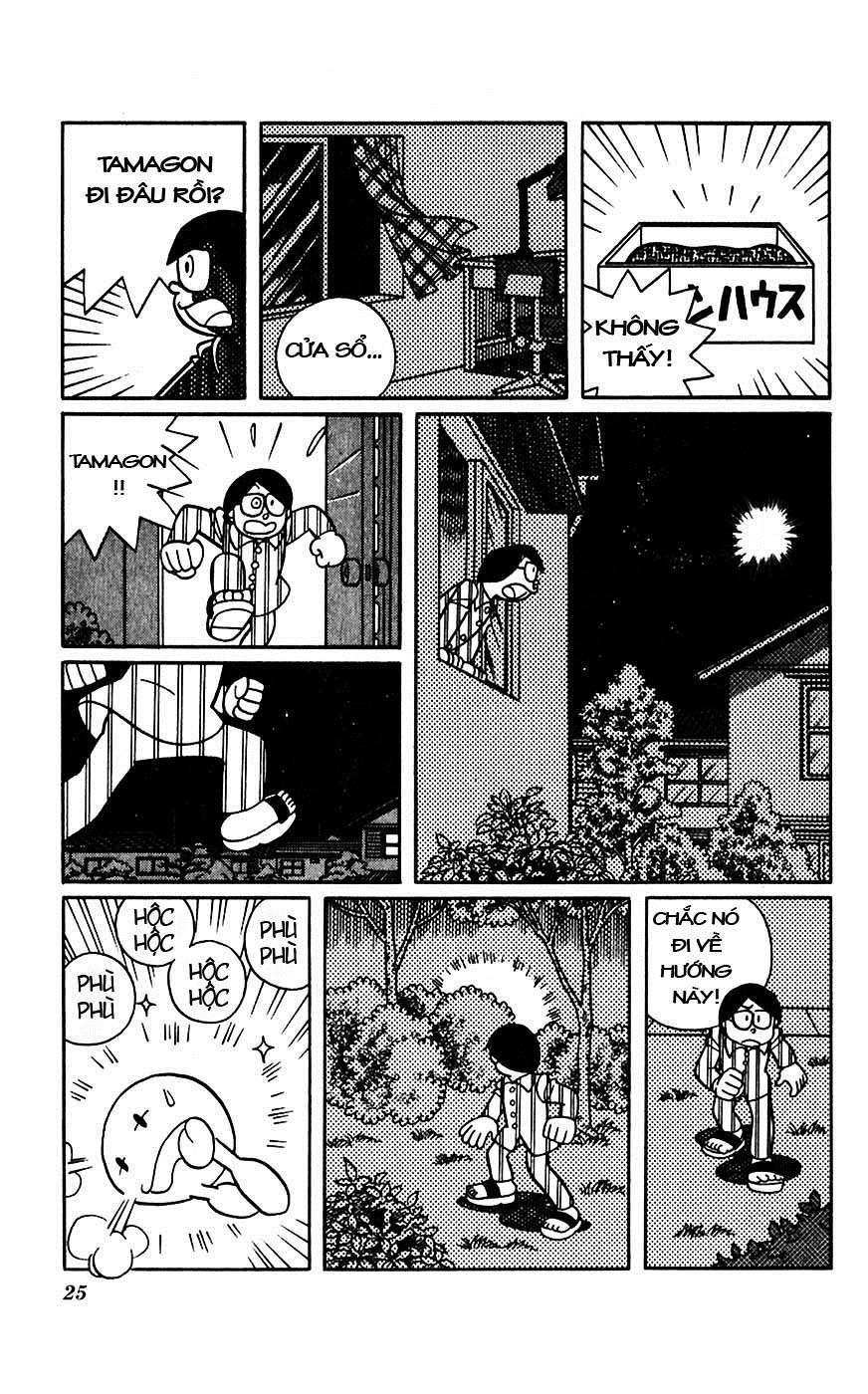 Truyện Tranh Chiến Tranh Vũ Trụ - Nobita No Little Star Wars trang 5