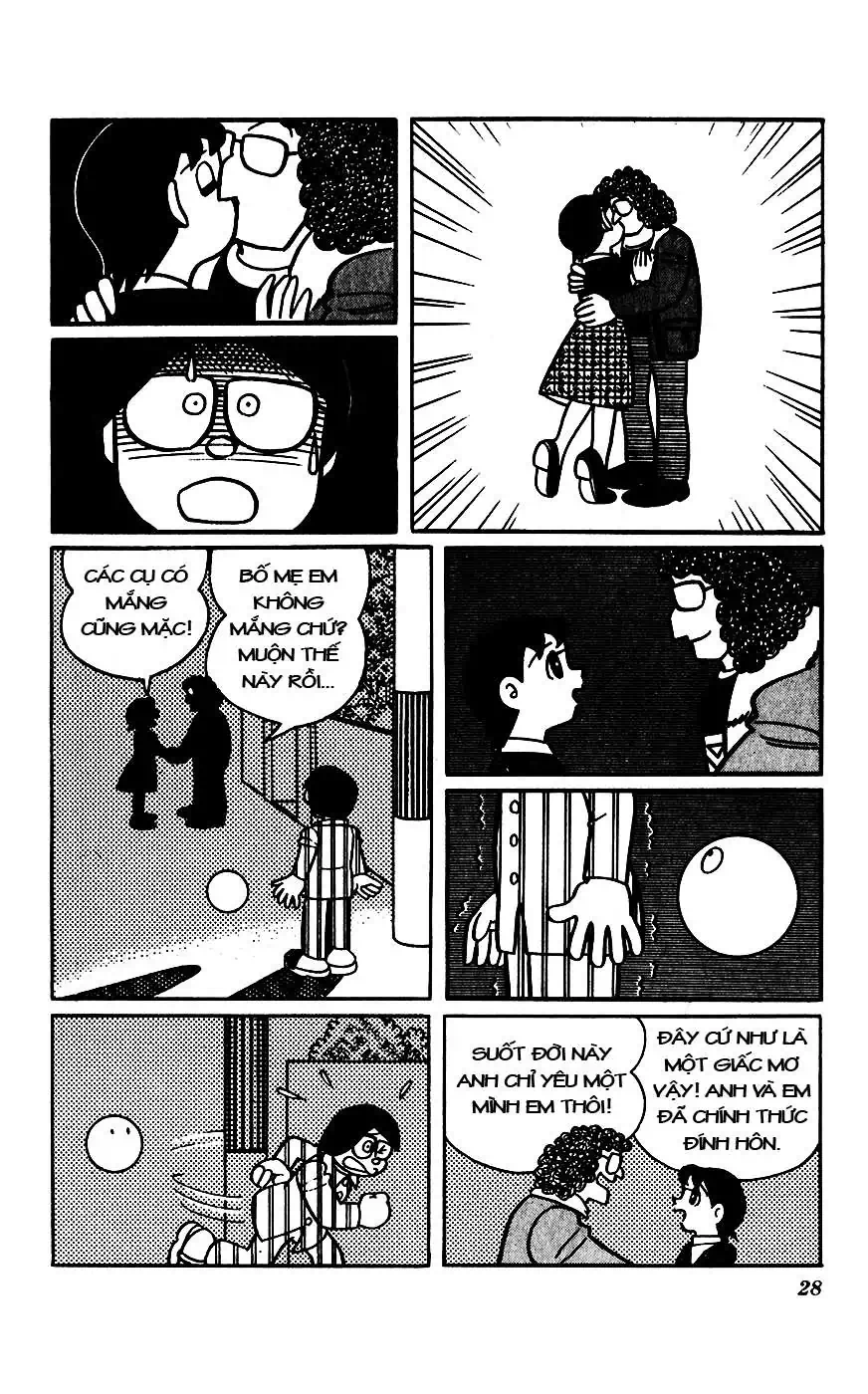 Truyện Tranh Chiến Tranh Vũ Trụ - Nobita No Little Star Wars trang 5