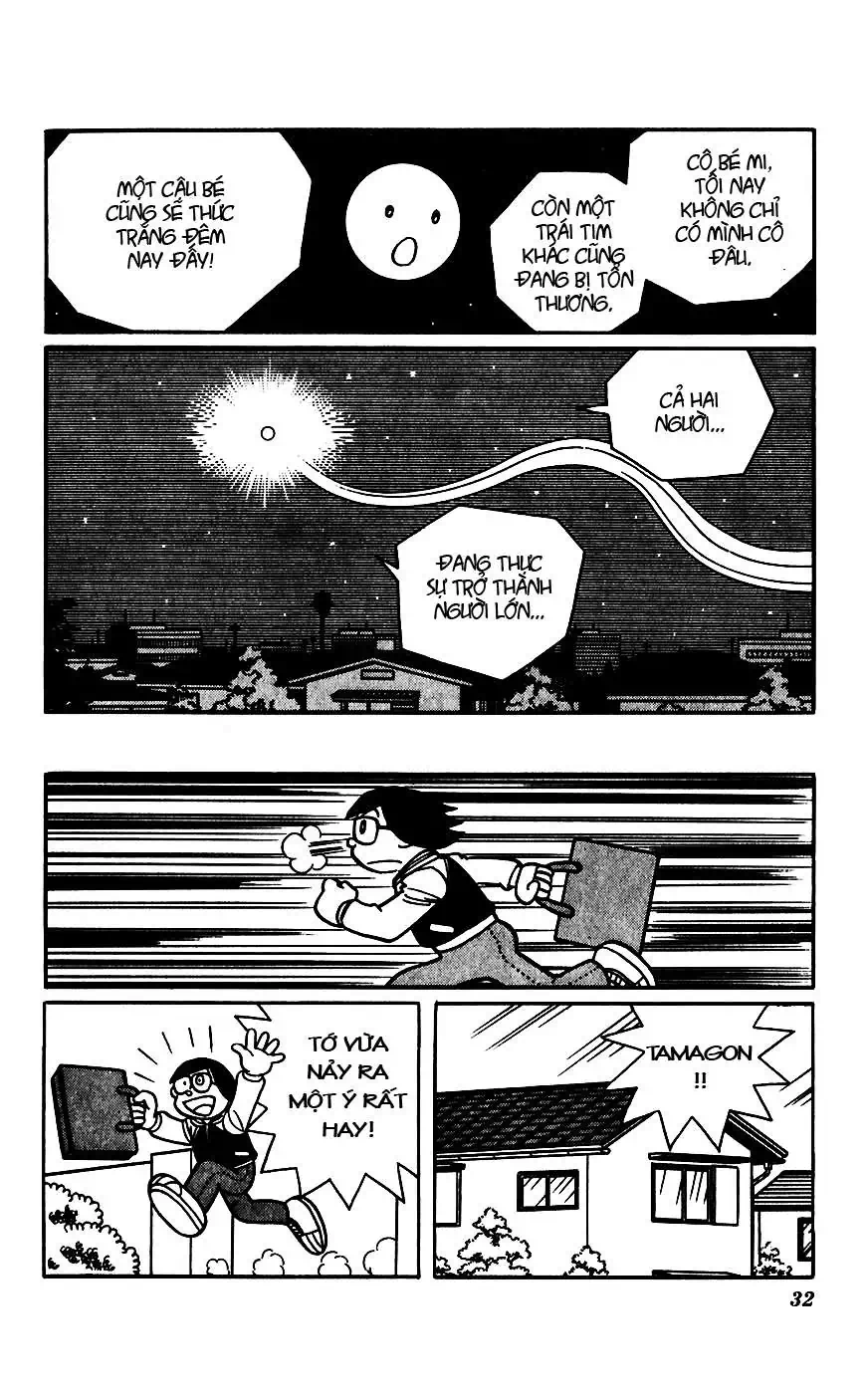 Truyện Tranh Chiến Tranh Vũ Trụ - Nobita No Little Star Wars trang 5