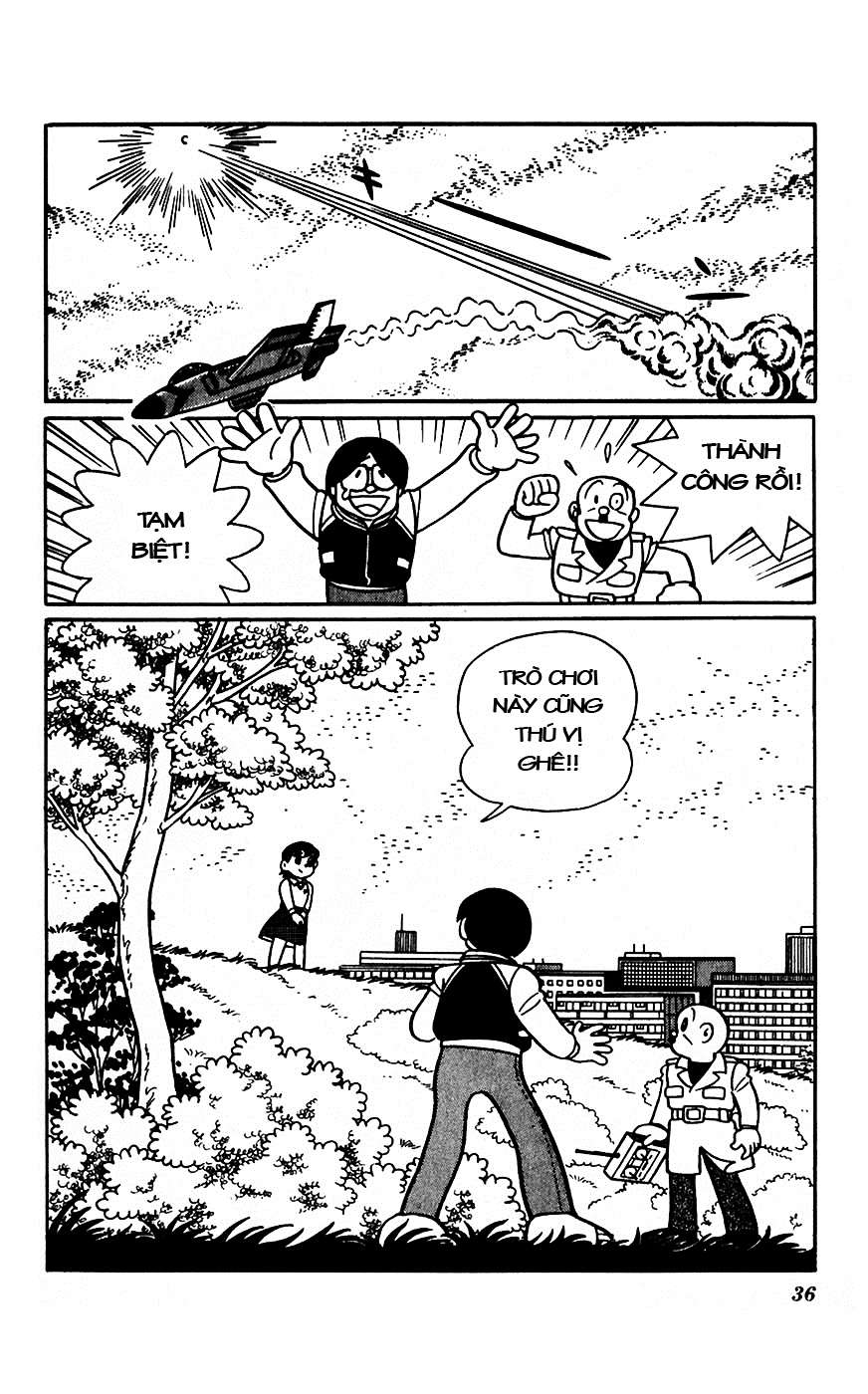 Truyện Tranh Chiến Tranh Vũ Trụ - Nobita No Little Star Wars trang 5