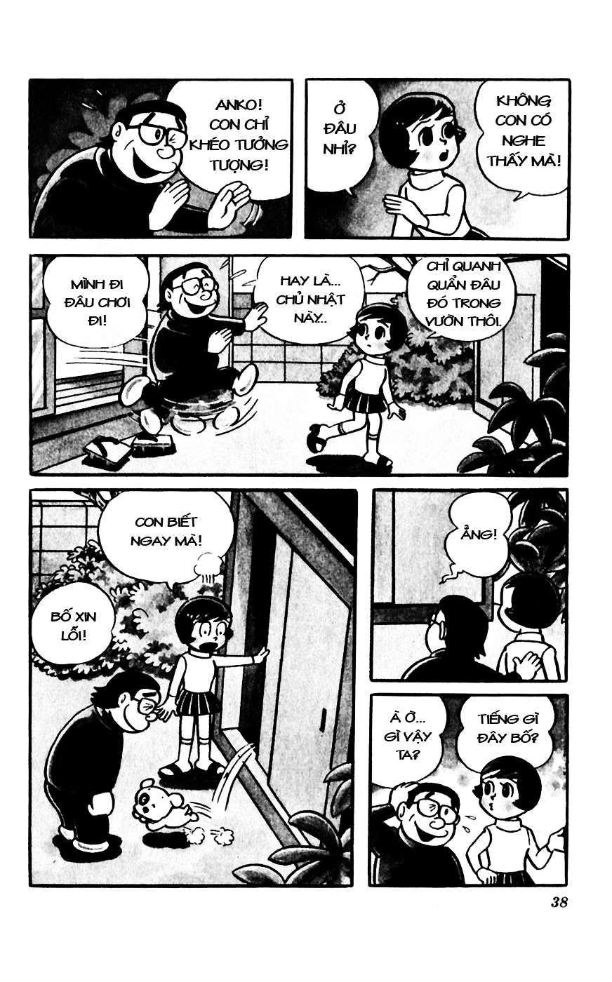 Truyện Tranh Chiến Tranh Vũ Trụ - Nobita No Little Star Wars trang 5