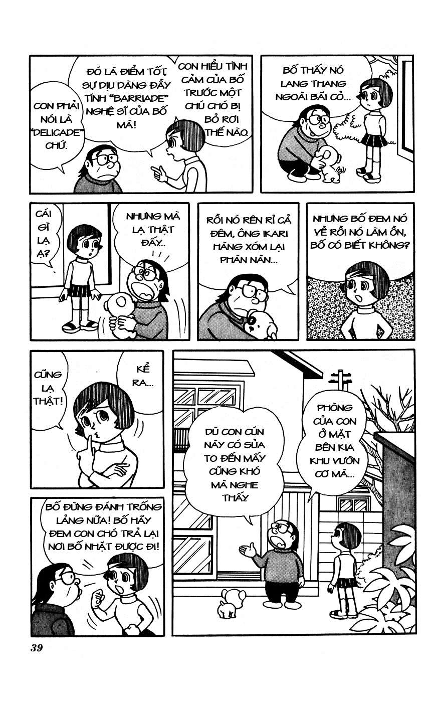 Truyện Tranh Chiến Tranh Vũ Trụ - Nobita No Little Star Wars trang 5