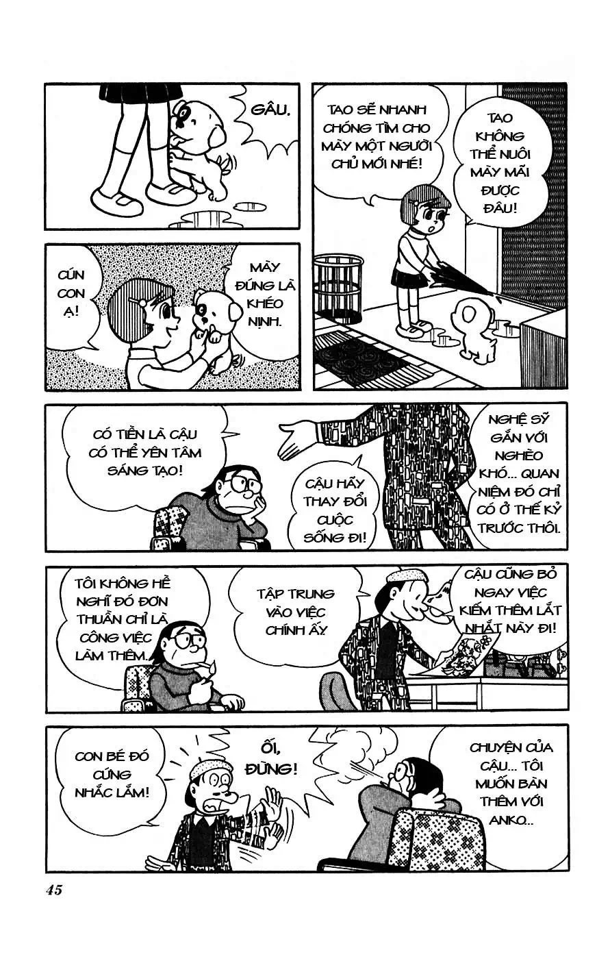 Truyện Tranh Chiến Tranh Vũ Trụ - Nobita No Little Star Wars trang 5