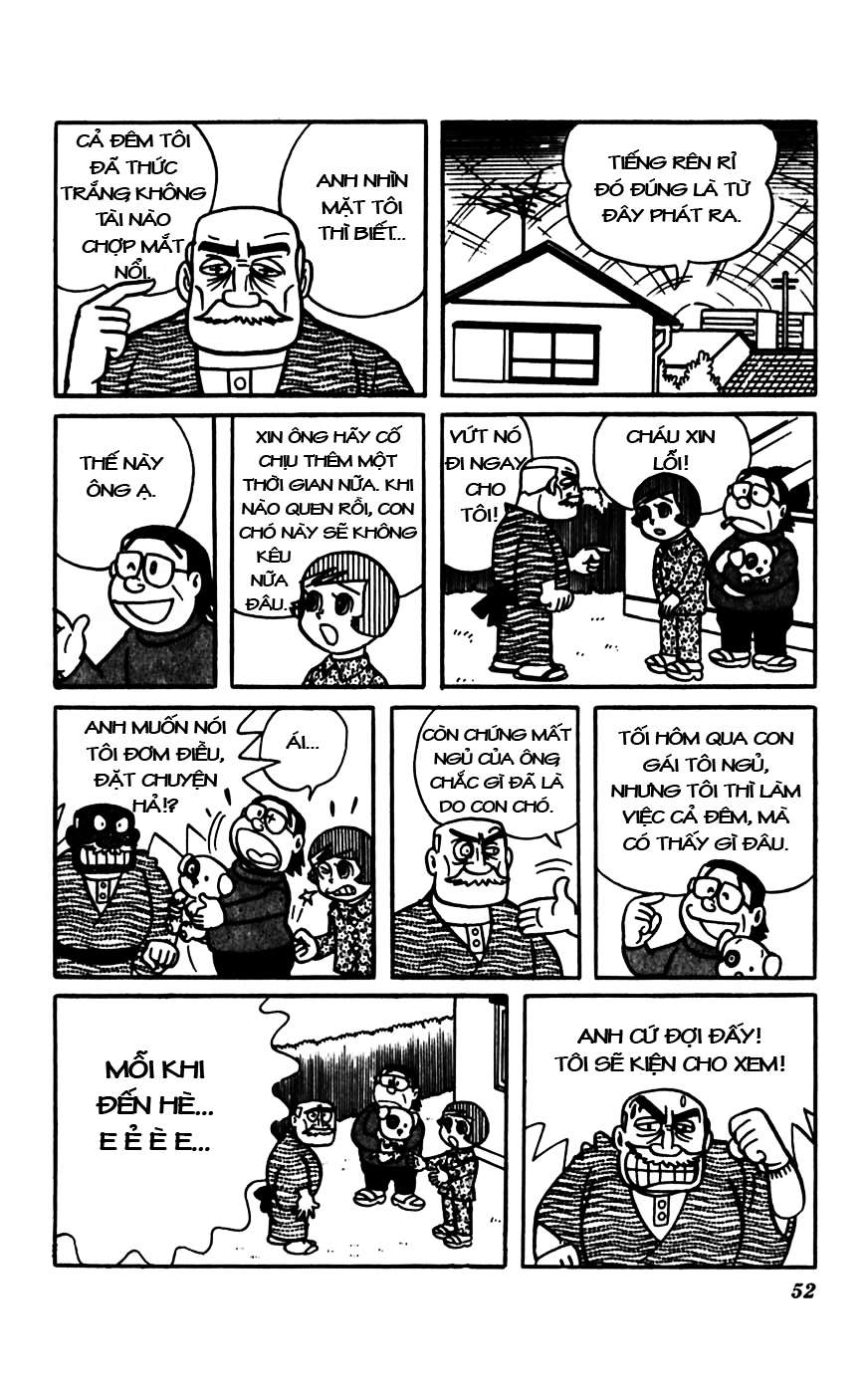 Truyện Tranh Chiến Tranh Vũ Trụ - Nobita No Little Star Wars trang 5