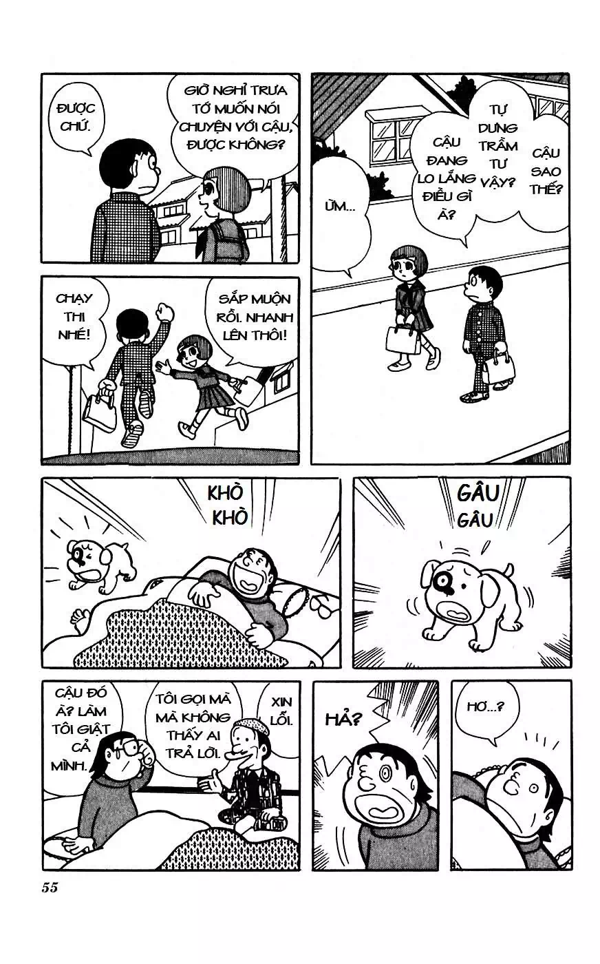 Truyện Tranh Chiến Tranh Vũ Trụ - Nobita No Little Star Wars trang 5