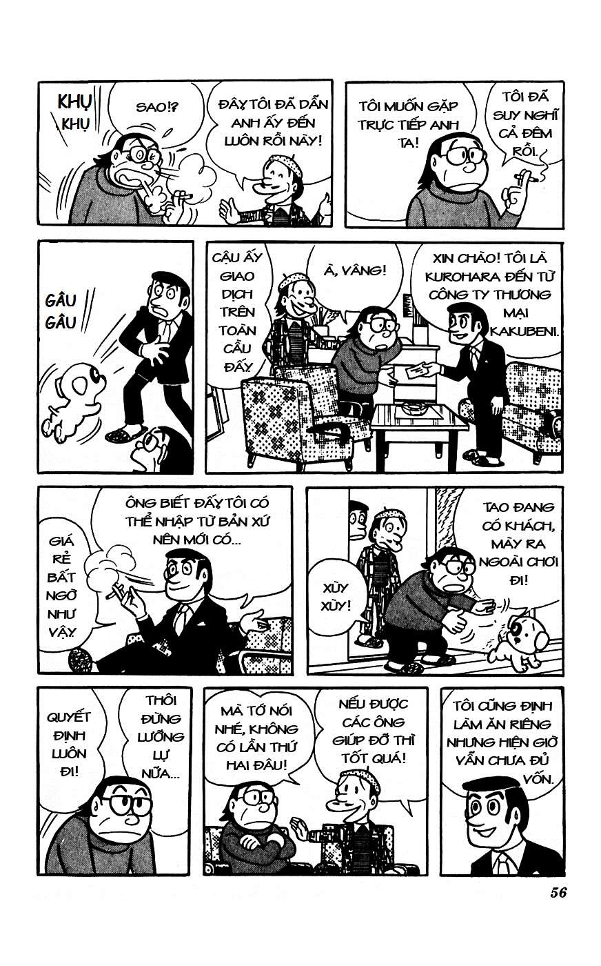 Truyện Tranh Chiến Tranh Vũ Trụ - Nobita No Little Star Wars trang 5