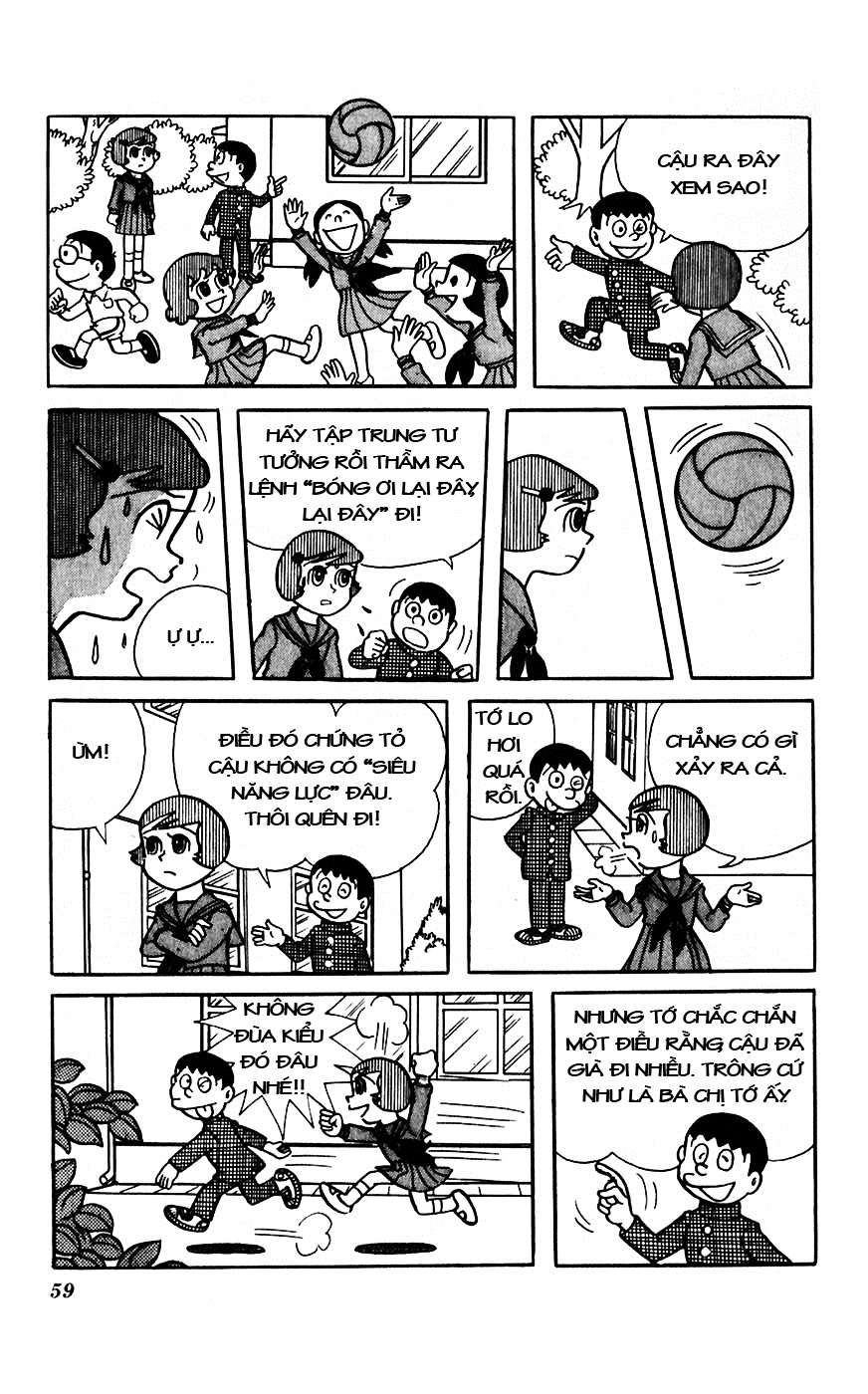 Truyện Tranh Chiến Tranh Vũ Trụ - Nobita No Little Star Wars trang 5