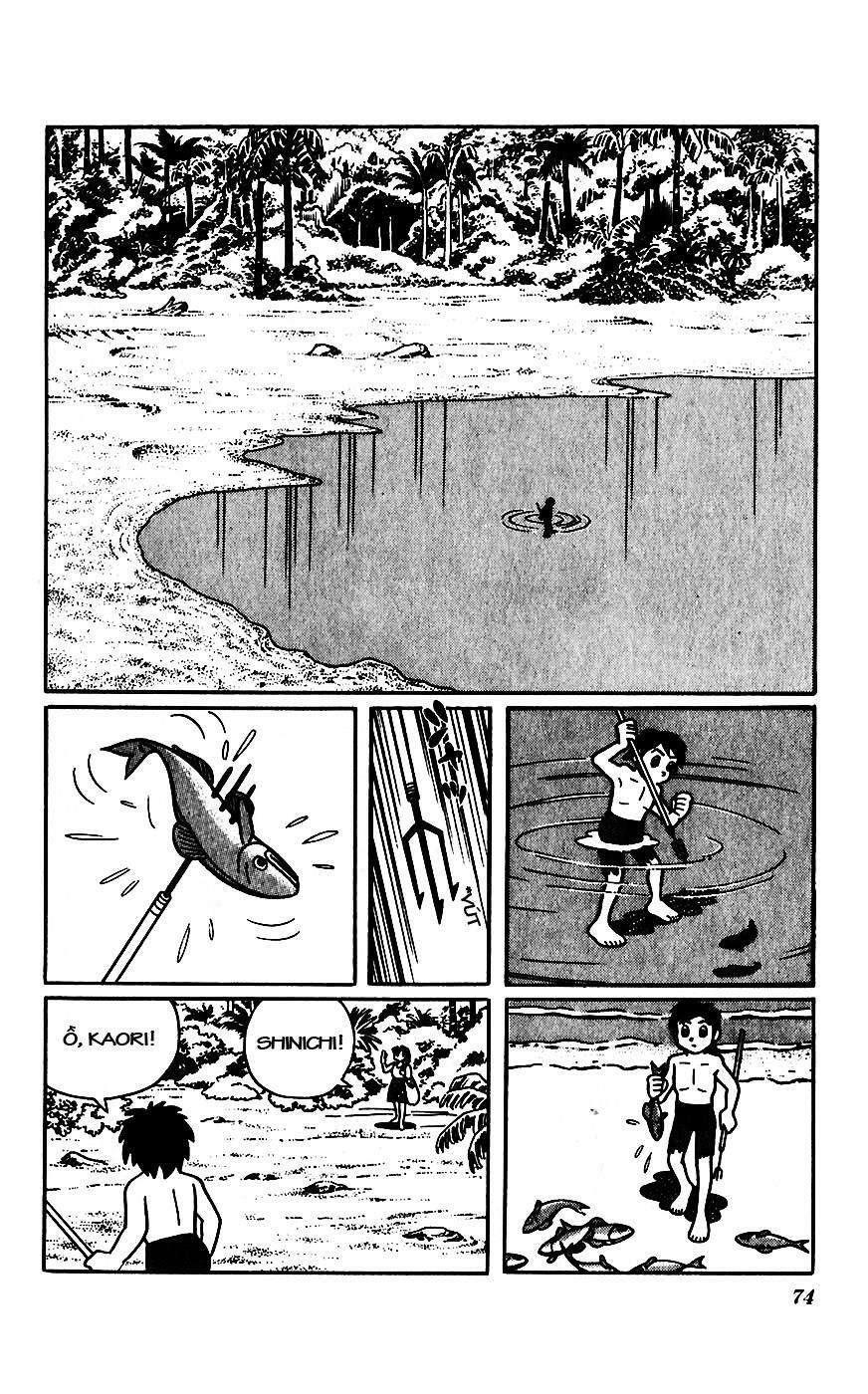 Truyện Tranh Chiến Tranh Vũ Trụ - Nobita No Little Star Wars trang 5