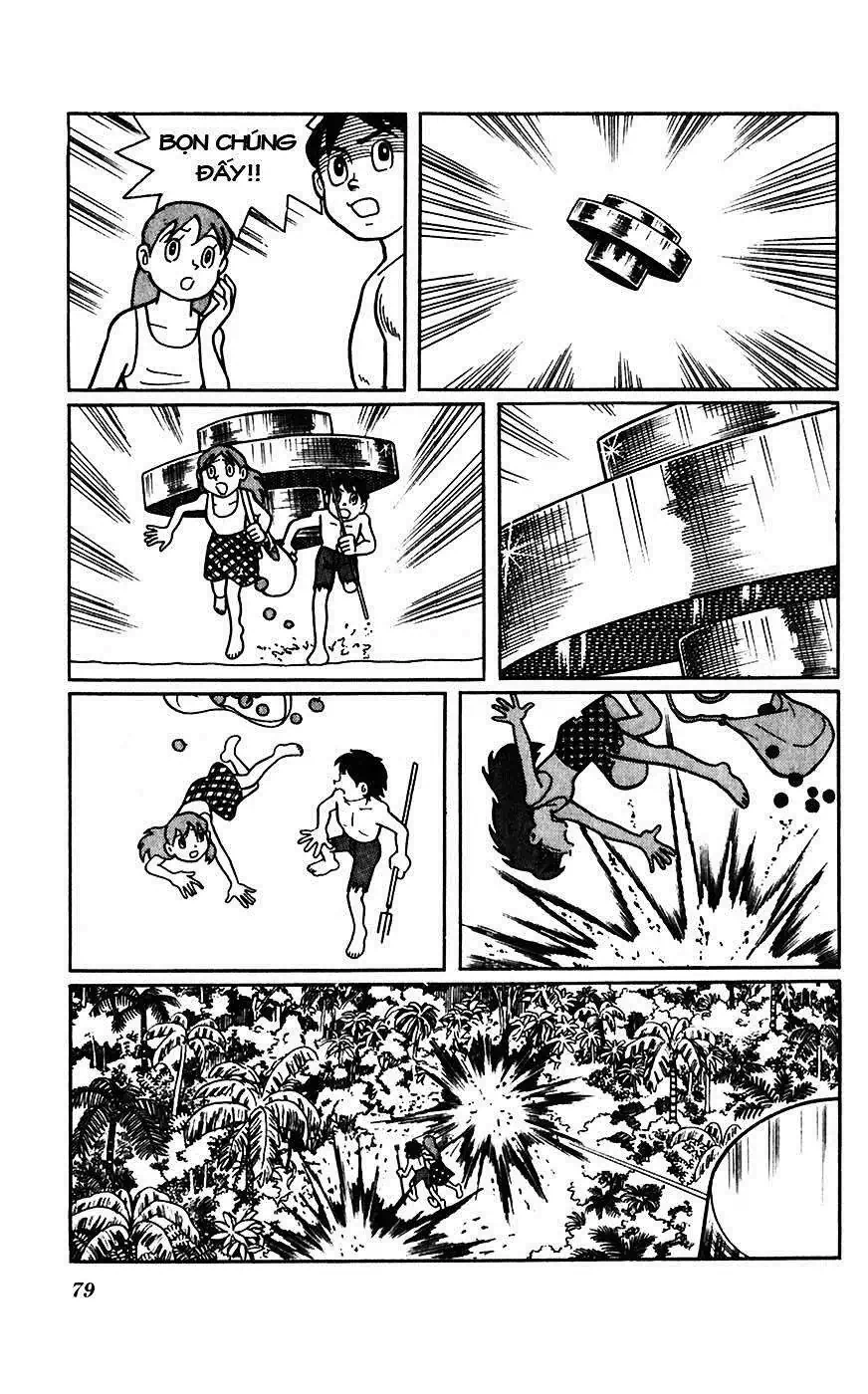 Truyện Tranh Chiến Tranh Vũ Trụ - Nobita No Little Star Wars trang 5