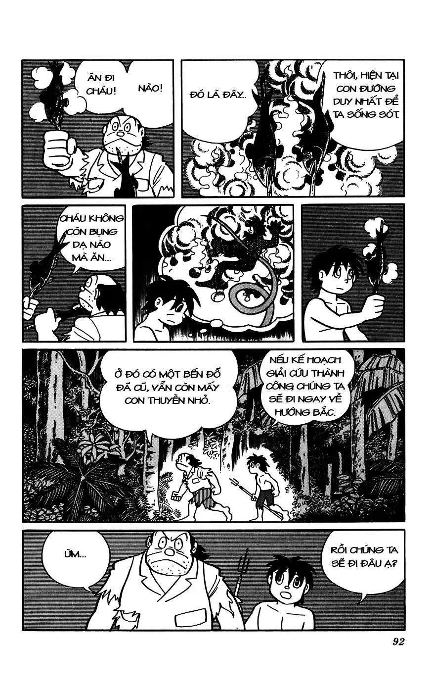 Truyện Tranh Chiến Tranh Vũ Trụ - Nobita No Little Star Wars trang 5