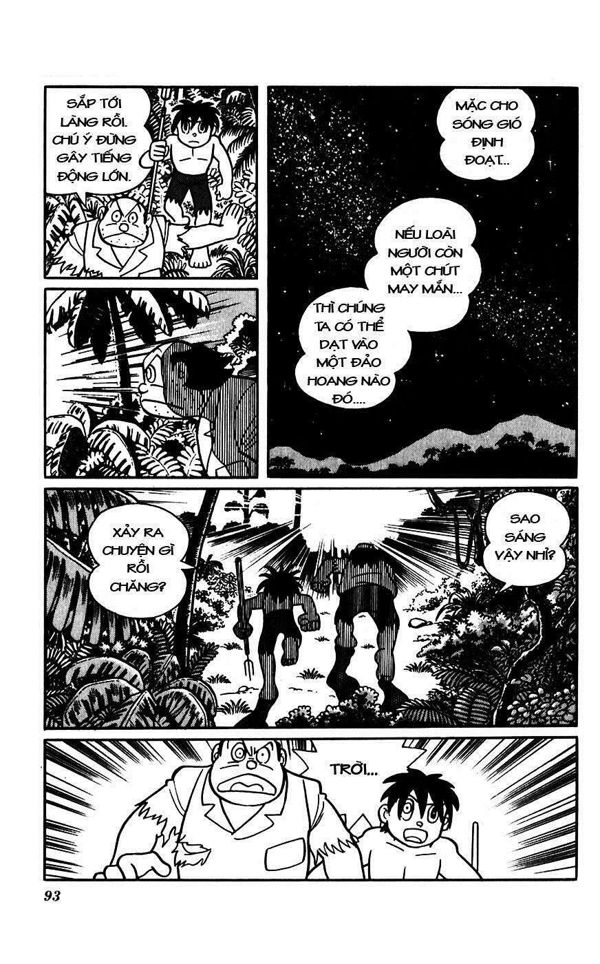 Truyện Tranh Chiến Tranh Vũ Trụ - Nobita No Little Star Wars trang 5