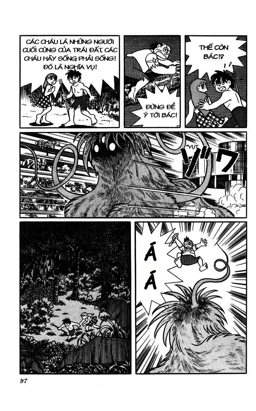 Truyện Tranh Chiến Tranh Vũ Trụ - Nobita No Little Star Wars trang 5