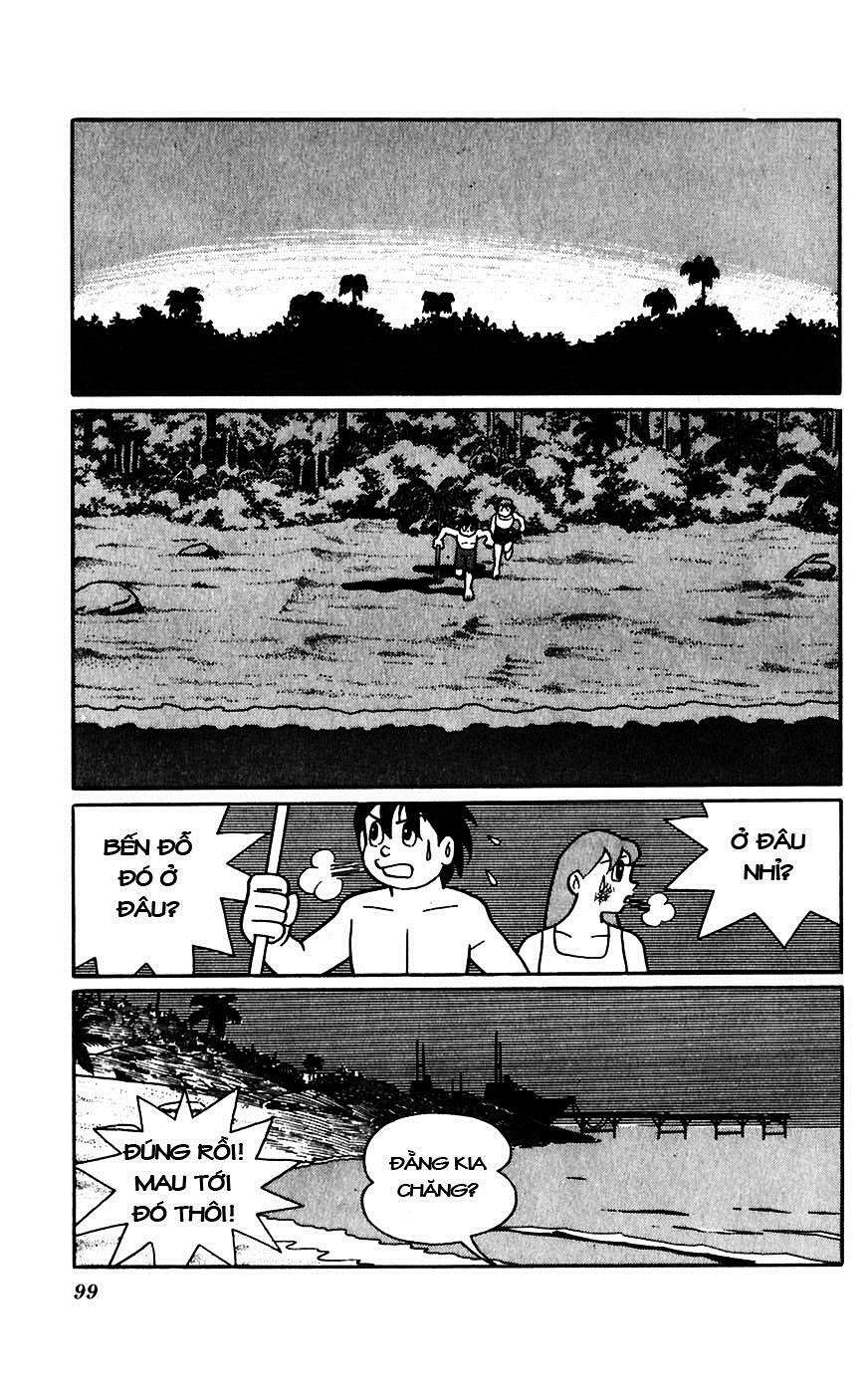 Truyện Tranh Chiến Tranh Vũ Trụ - Nobita No Little Star Wars trang 5