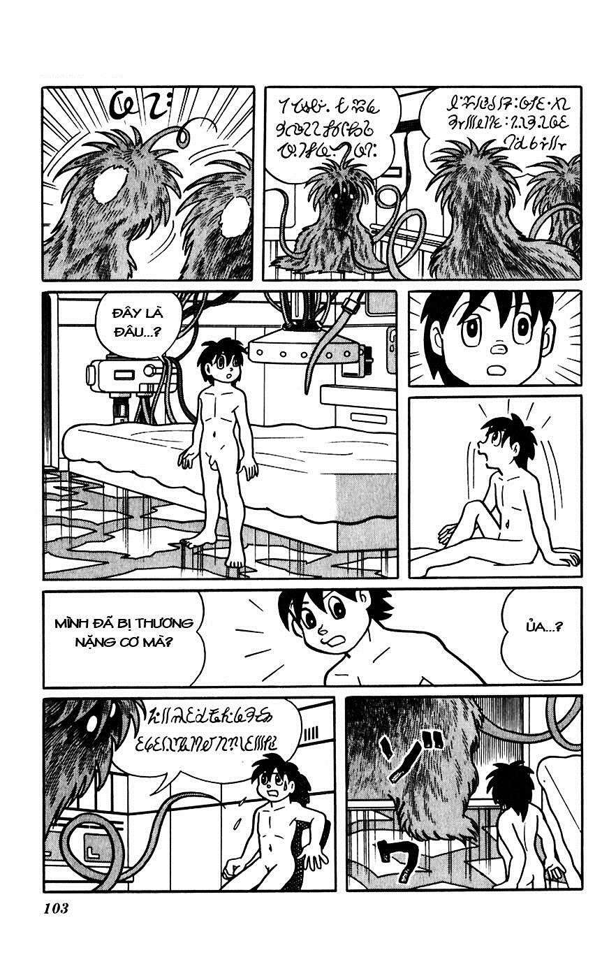 Truyện Tranh Chiến Tranh Vũ Trụ - Nobita No Little Star Wars trang 5