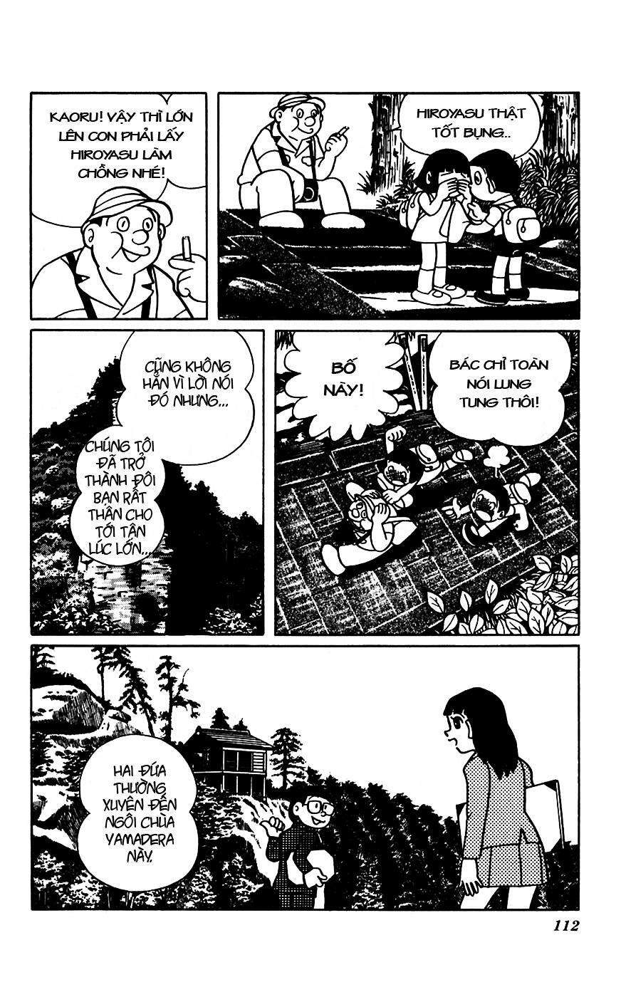 Truyện Tranh Chiến Tranh Vũ Trụ - Nobita No Little Star Wars trang 5