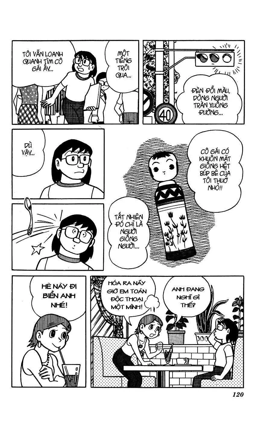 Truyện Tranh Chiến Tranh Vũ Trụ - Nobita No Little Star Wars trang 5