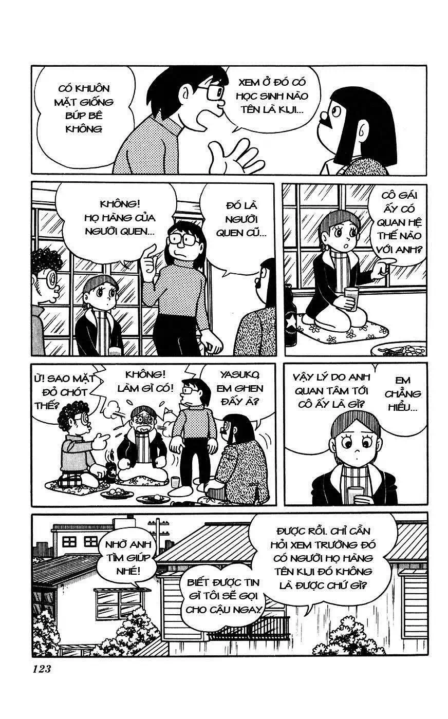 Truyện Tranh Chiến Tranh Vũ Trụ - Nobita No Little Star Wars trang 5