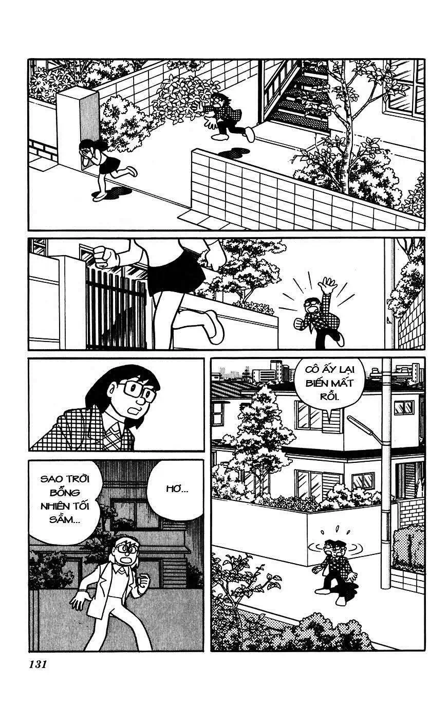 Truyện Tranh Chiến Tranh Vũ Trụ - Nobita No Little Star Wars trang 5