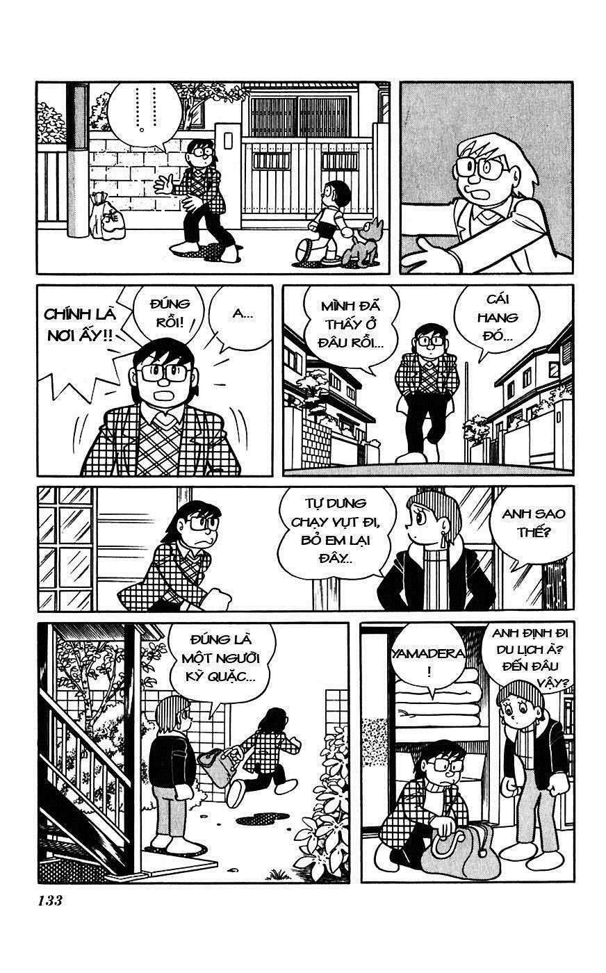 Truyện Tranh Chiến Tranh Vũ Trụ - Nobita No Little Star Wars trang 5