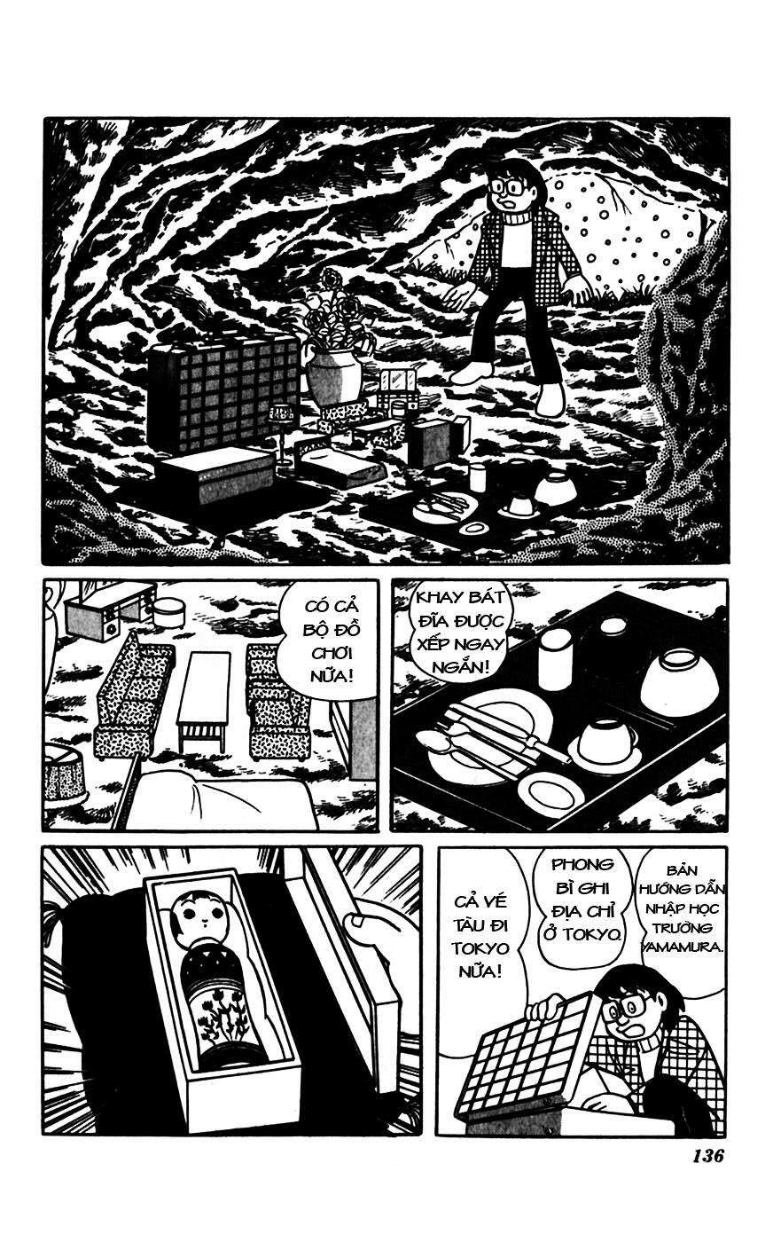 Truyện Tranh Chiến Tranh Vũ Trụ - Nobita No Little Star Wars trang 5